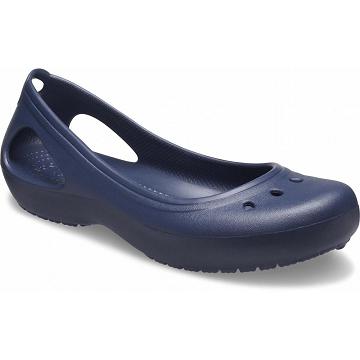 Crocs Kadee Women's Flat Shoes Navy | Australia 0173JPQJ